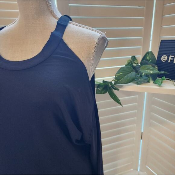 STELLA & DOT NEW BUCKLE UP COLD SHOULDER BLOUSE SIZE XXL - Picture 4 of 12